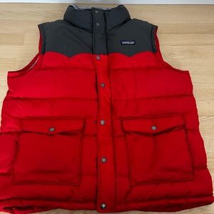 Patagonia down vest